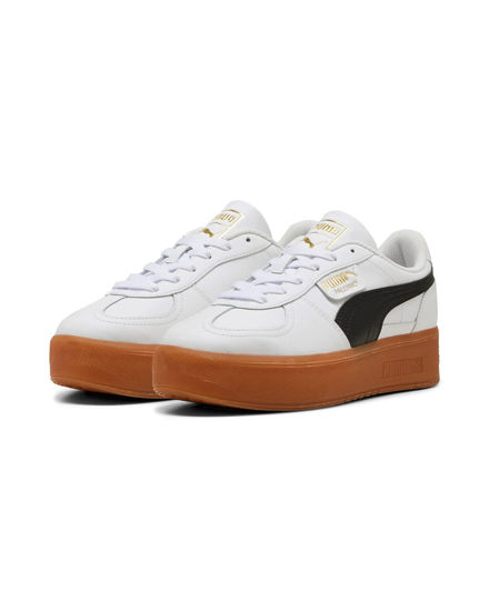 Immagine di PUMA - SNEAKERS DA DONNA BIANCA E NERA PALERMO ELEVATA LTH 400461-02