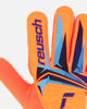 Immagine di REUSCH  - GUANTI DA PORTIERE ARANCIONI FLUO, BLU E NERI ATTRAKT STARTER SOLID - 5670513