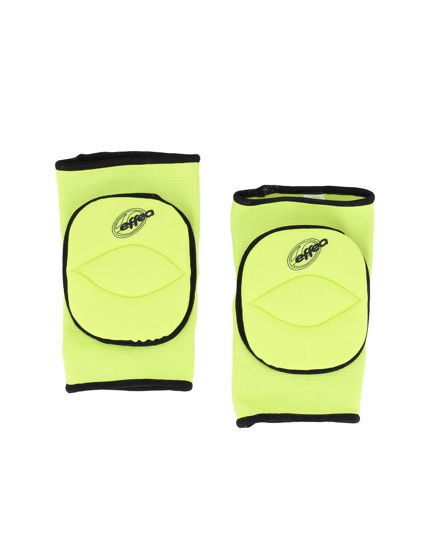 Immagine di EFFEA - GINOCCHIERE DA PALLAVOLO  GIALLO FLUO  - G6644/05
