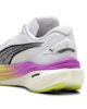 Immagine di PUMA - SNEAKERS DA DONNA BIANCA, NERA, VIOLA E GIALLA DEVIATE NITRO 3, 309708-18