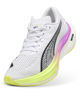 Immagine di PUMA - SNEAKERS DA DONNA BIANCA, NERA, VIOLA E GIALLA DEVIATE NITRO 3, 309708-18