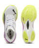 Immagine di PUMA - SNEAKERS DA DONNA BIANCA, NERA, VIOLA E GIALLA DEVIATE NITRO 3, 309708-18