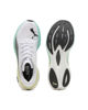Immagine di PUMA - SNEAKERS DA DONNA BIANCA, NERA,VERDE E GIALLA DEVIATE NITRO 3, 309708-20