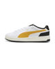 Immagine di PUMA - SNEAKERS DA UOMO COURT CLASSICO BIANCA-GIALLA E NERA, 400284-10