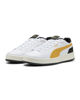 Immagine di PUMA - SNEAKERS DA UOMO COURT CLASSICO BIANCA-GIALLA E NERA, 400284-10