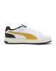 Immagine di PUMA - SNEAKERS DA UOMO COURT CLASSICO BIANCA-GIALLA E NERA, 400284-10