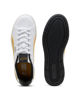 Immagine di PUMA - SNEAKERS DA UOMO COURT CLASSICO BIANCA-GIALLA E NERA, 400284-10