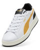 Immagine di PUMA - SNEAKERS DA UOMO COURT CLASSICO BIANCA-GIALLA E NERA, 400284-10