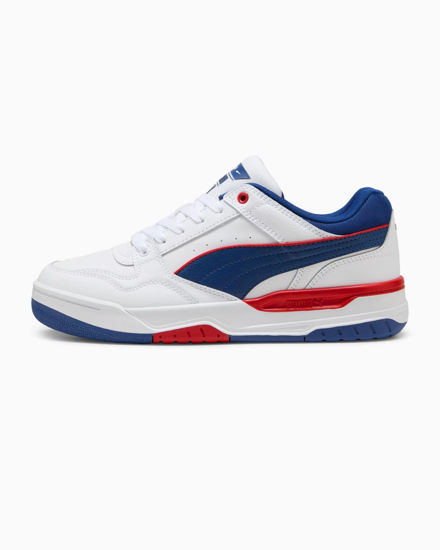 Immagine di PUMA - SNEAKERS JUNIOR BIANCA BLU E ROSSA REBOUND RETRO GS  DAL 36 AL 39, 401564-03