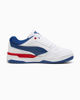 Immagine di PUMA - SNEAKERS JUNIOR BIANCA BLU E ROSSA REBOUND RETRO GS  DAL 36 AL 39, 401564-03