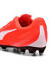 Immagine di PUMA - SCARPA DA CALCIO DA UOMO ROSSA E BIANCA VITORIA II FG/AG,  108500-03