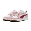 Immagine di PUMA - SNEAKERS DA DONNA BIANCA, ROSA E BORDEAUX REBOUND V6 LOW SD, 402262-08