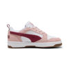 Immagine di PUMA - SNEAKERS DA DONNA BIANCA, ROSA E BORDEAUX REBOUND V6 LOW SD, 402262-08