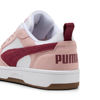Immagine di PUMA - SNEAKERS DA DONNA BIANCA, ROSA E BORDEAUX REBOUND V6 LOW SD, 402262-08