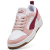 Immagine di PUMA - SNEAKERS DA DONNA BIANCA, ROSA E BORDEAUX REBOUND V6 LOW SD, 402262-08