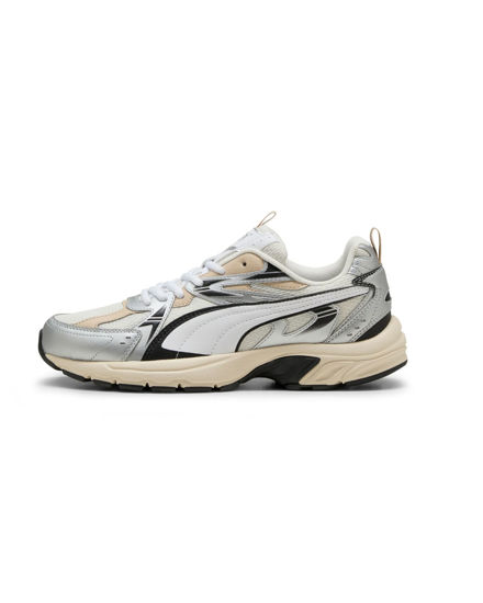 Immagine di PUMA - SNEAKERS DA UOMO  BIANCA, NERA E BEIGE MILENIO TECH,  402623-03