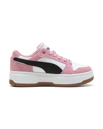 Immagine di PUMA - SNEAKERS DA DONNA ROSA NERA E BIANCA REBOUND FEMME LOW SD, 402593-02