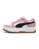 Immagine di PUMA - SNEAKERS DA DONNA ROSA NERA E BIANCA REBOUND FEMME LOW SD, 402593-02