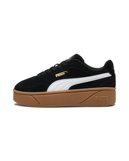 Immagine di PUMA - SNEAKERS DA DONNA  NERA E BIANCA CLUB II ERA PLATFORM SD, 402609-01
