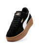 Immagine di PUMA - SNEAKERS DA DONNA  NERA E BIANCA CLUB II ERA PLATFORM SD, 402609-01