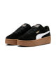 Immagine di PUMA - SNEAKERS DA DONNA  NERA E BIANCA CLUB II ERA PLATFORM SD, 402609-01