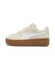 Immagine di PUMA - SNEAKERS DA DONNA BEIGE E BIANCA CLUB II ERA PLATFORM SD, 402609-02