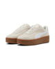 Immagine di PUMA - SNEAKERS DA DONNA BEIGE E BIANCA CLUB II ERA PLATFORM SD, 402609-02