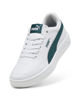 Immagine di PUMA - SNEAKERS JUNIOR BIANCA E VERDE COURT CLASSIC CLEAN GS DAL 36 AL 39, 403750-04
