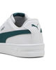 Immagine di PUMA - SNEAKERS JUNIOR BIANCA E VERDE COURT CLASSIC CLEAN GS DAL 36 AL 39, 403750-04