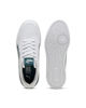 Immagine di PUMA - SNEAKERS JUNIOR BIANCA E VERDE COURT CLASSIC CLEAN GS DAL 36 AL 39, 403750-04
