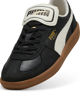 Immagine di PUMA - SNEAKERS DA UOMO NERA E BIANCA PALERMO PREMIUM, 401744-02