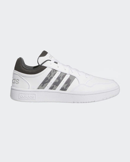 Immagine di ADIDAS - SNEAKERS DA UOMO BIANCHE E GRIGIE HOOPS 3.0 DAL 40 AL 46 -ID1115