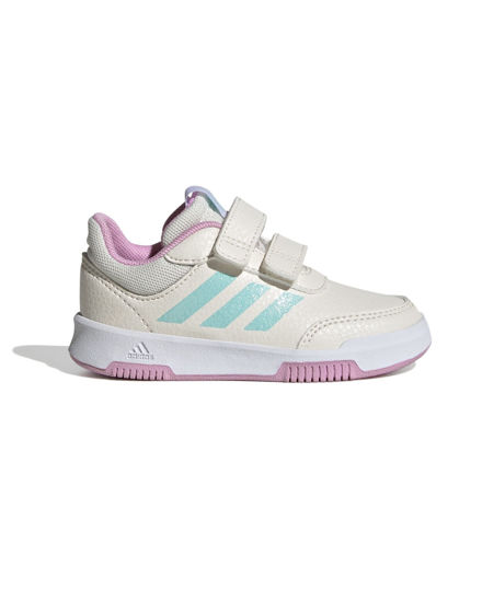 Immagine di ADIDAS - SNEAKERS KIDS BEIGE, ROSA E CELESTE TENSAUR SPORT 2.0 CF TD  DAL 19 AL 27 - IG8803