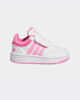 Immagine di ADIDAS - SNEAKERS BIMBA BIANCA E ROSA  HOOPS 3.0 CF TD DAL 19 AL 27 -  IG3719