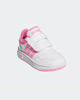 Immagine di ADIDAS - SNEAKERS BIMBA BIANCA E ROSA  HOOPS 3.0 CF TD DAL 19 AL 27 -  IG3719