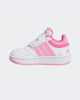 Immagine di ADIDAS - SNEAKERS BIMBA BIANCA E ROSA  HOOPS 3.0 CF TD DAL 19 AL 27 -  IG3719
