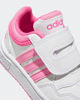 Immagine di ADIDAS - SNEAKERS BIMBA BIANCA E ROSA  HOOPS 3.0 CF TD DAL 19 AL 27 -  IG3719