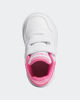 Immagine di ADIDAS - SNEAKERS BIMBA BIANCA E ROSA  HOOPS 3.0 CF TD DAL 19 AL 27 -  IG3719