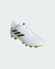 Immagine di ADIDAS - SCARPA DA CALCIO JUNIOR BIANCA, NERA E  VERDE FLUO COPA PURE.4 FLEXIBLE GROUND DAL 28 AL 25 -GZ2536