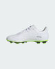 Immagine di ADIDAS - SCARPA DA CALCIO JUNIOR BIANCA, NERA E  VERDE FLUO COPA PURE.4 FLEXIBLE GROUND DAL 28 AL 25 -GZ2536