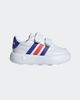 Immagine di ADIDAS - SNEAKERS KIDS BIANCA, ROSSA E BLU BREAKNET 2.0 CF TD  DAL 19 AL 27 - ID5278