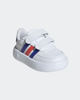 Immagine di ADIDAS - SNEAKERS KIDS BIANCA, ROSSA E BLU BREAKNET 2.0 CF TD  DAL 19 AL 27 - ID5278