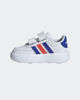 Immagine di ADIDAS - SNEAKERS KIDS BIANCA, ROSSA E BLU BREAKNET 2.0 CF TD  DAL 19 AL 27 - ID5278