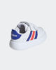 Immagine di ADIDAS - SNEAKERS KIDS BIANCA, ROSSA E BLU BREAKNET 2.0 CF TD  DAL 19 AL 27 - ID5278
