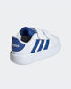 Immagine di ADIDAS - SNEAKERS KIDS BIANCA E BLU GRAND COURT 2.0 CF TD  DAL 19 AL 27 - JQ7997