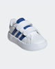 Immagine di ADIDAS - SNEAKERS KIDS BIANCA E BLU GRAND COURT 2.0 CF TD  DAL 19 AL 27 - JQ7997