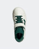 Immagine di ADIDAS - SNEAKERS JUNIOR BIANCA E VERDE RAND COURT 2.0 EL PS DAL 28 AL 35 -  JQ8004