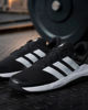 Immagine di ADIDAS - SNEAKERS DA UOMO NERE E BIANCHE  DROPSET BASE TRAINER DAL 40 AL 46 - JS3045