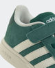 Immagine di ADIDAS - SNEAKERS KIDS  BIANCA E VERDE GRAND COURT 00S EL TD  DAL 19 AL 27 - JR0776