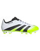 Immagine di ADIDAS - SCARPA DA CALCIO UOMO BIANCA, NERA E  VERDE FLUO PREDATOR CLUB FG/MG  DAL 40 AL 47? -JH8847